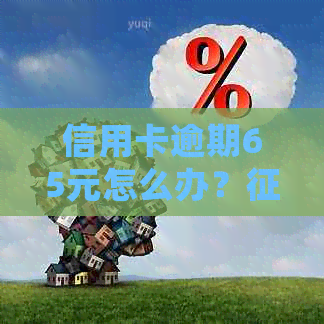 信用卡逾期65元怎么办？会有影响吗？一个月的滞纳金是多少？