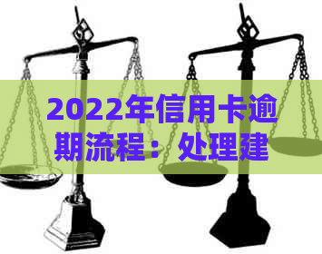 2022年信用卡逾期流程：处理建议与政策标准解读