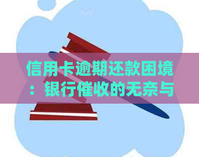 信用卡逾期还款困境：银行的无奈与解决之道