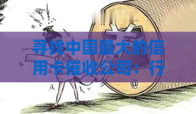 寻找中国更大的信用卡公司：行业巨头揭秘