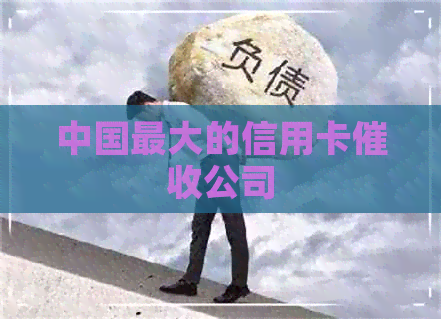 中国更大的信用卡公司