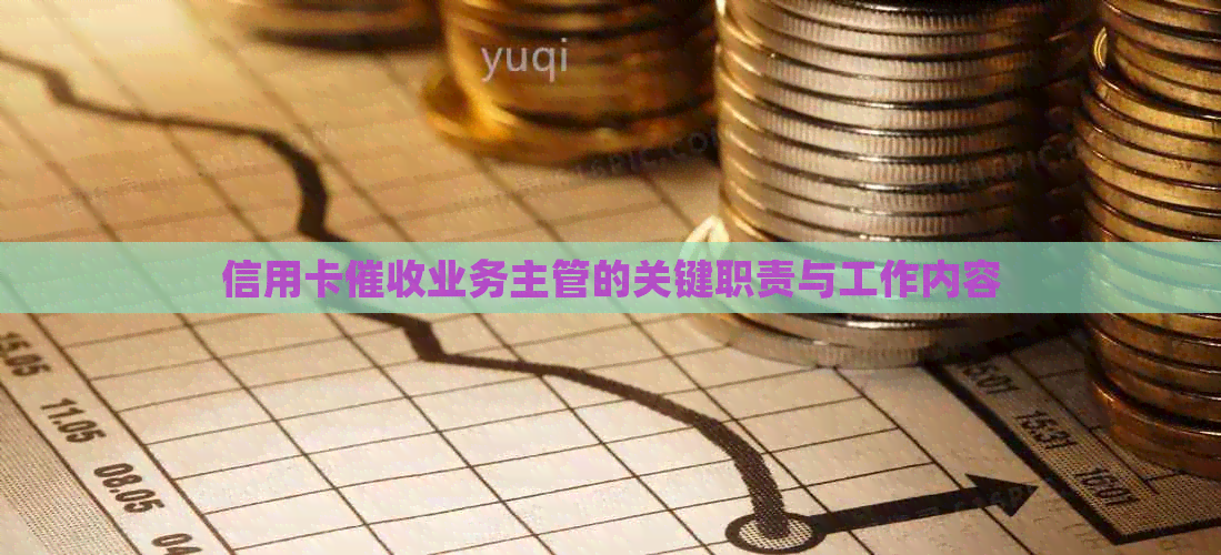 信用卡业务主管的关键职责与工作内容