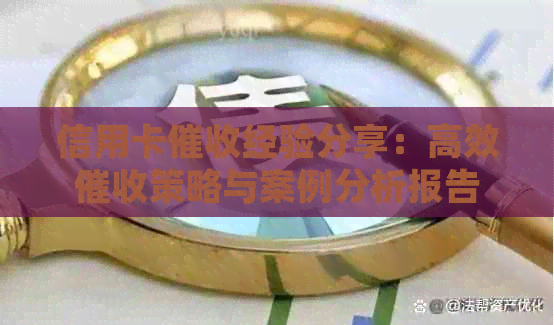 信用卡经验分享：高效策略与案例分析报告