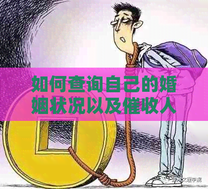如何查询自己的婚姻状况以及人员是否能获取这些信息？解答各种相关问题