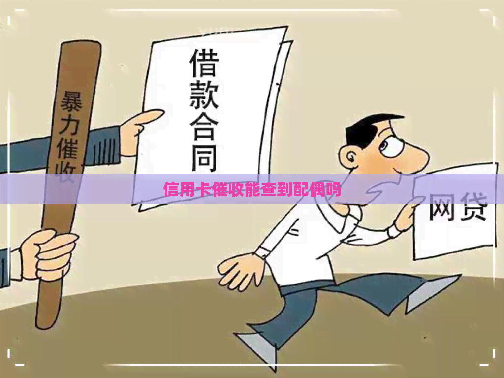 信用卡能查到配偶吗