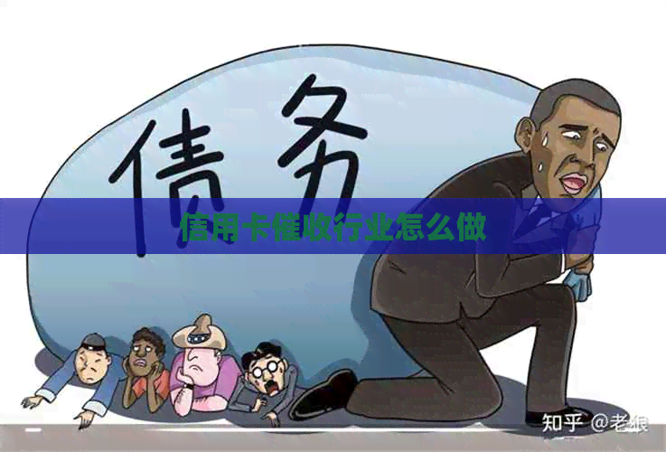 信用卡行业怎么做