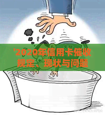 '2020年信用卡规定、现状与问题：国内外视角下的深度分析'