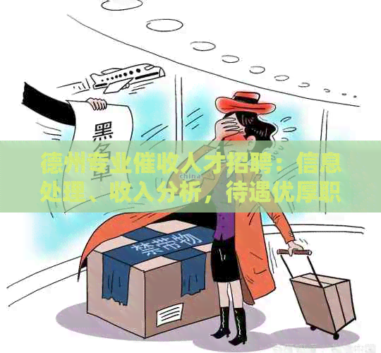 德州专业人才招聘：信息处理、收入分析，待遇优厚职友相邀