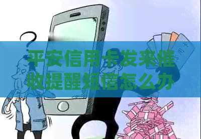 平安信用卡发来提醒短信怎么办：处理流程与建议