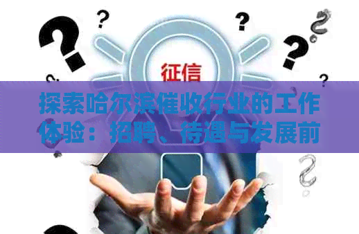 探索哈尔滨行业的工作体验：招聘、待遇与发展前景深度解析