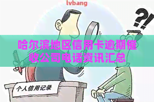 哈尔滨地区信用卡逾期公司电话资讯汇总