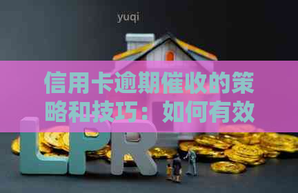 信用卡逾期的策略和技巧：如何有效地完成工作