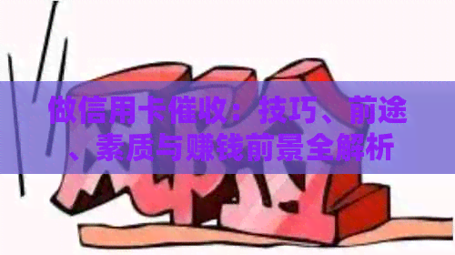 做信用卡：技巧、前途、素质与赚钱前景全解析