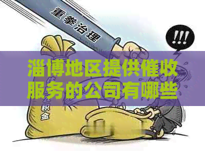 淄博地区提供服务的公司有哪些？这些公司的特点和业务范围是什么？
