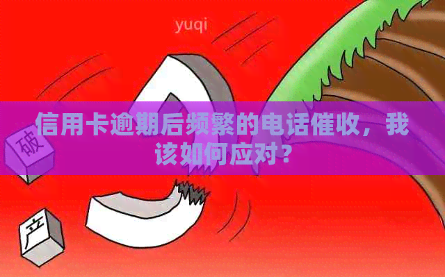 信用卡逾期后频繁的电话，我该如何应对？