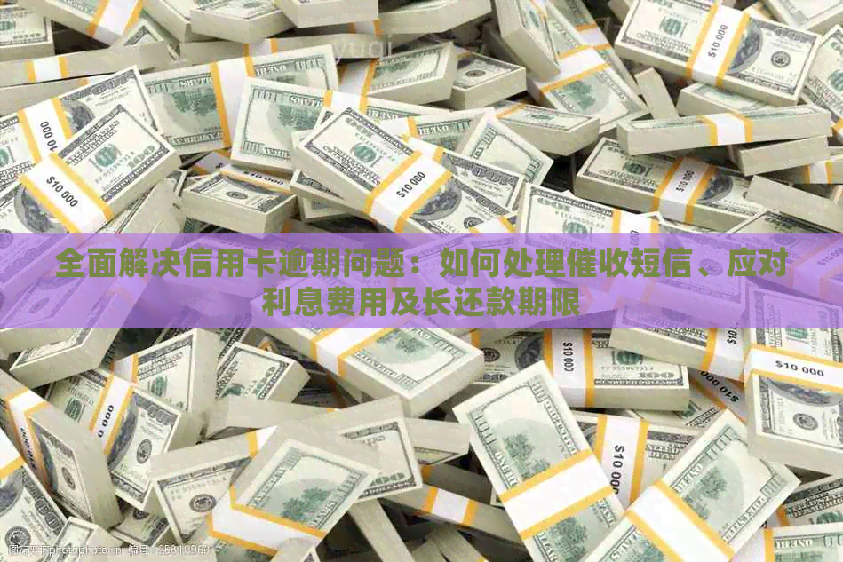 全面解决信用卡逾期问题：如何处理短信、应对利息费用及长还款期限
