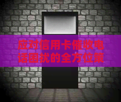 应对信用卡电话困扰的全方位策略与建议