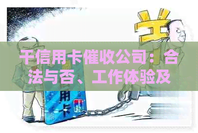 干信用卡公司：合法与否、工作体验及相关注意事项