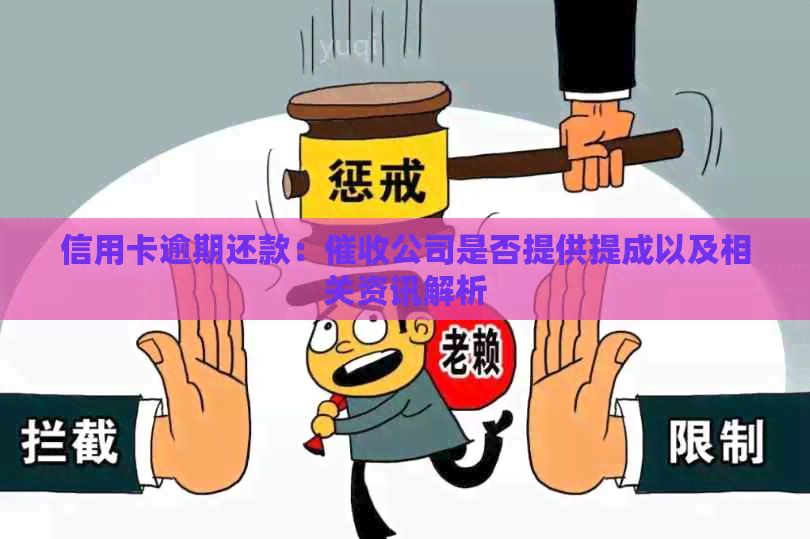 信用卡逾期还款：公司是否提供提成以及相关资讯解析