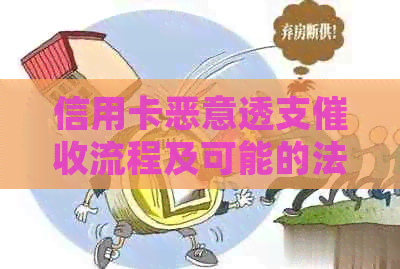 信用卡恶意透支流程及可能的法律后果：透支次数对判刑的影响全面解析