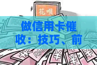 做信用卡：技巧、前景、素质与收益详解