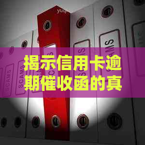 揭示信用卡逾期函的真相：内容、样式与你所想象的不同-真正的信用卡函是什么样