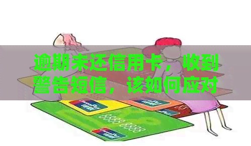 逾期未还信用卡，收到警告短信，该如何应对？