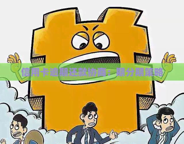 信用卡逾期还款协商：期分期策略