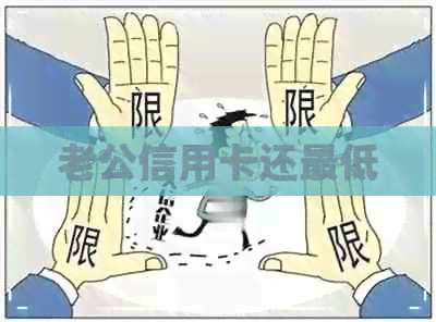 老公信用卡还更低