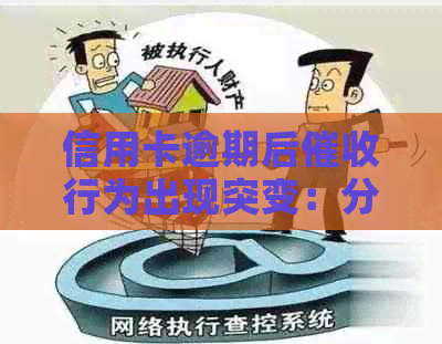 信用卡逾期后行为出现突变：分析可能的原因与影响