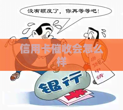 信用卡会怎么样