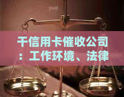干信用卡公司：工作环境、法律合规性、公司类型等方面的全面了解。