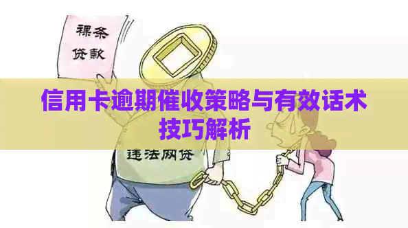 信用卡逾期策略与有效话术技巧解析