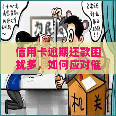 信用卡逾期还款困扰多，如何应对上门人员？