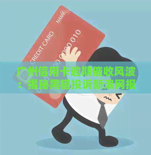 广州信用卡逾期风波：揭秘黑猫投诉新浪网报道背后的真实情况