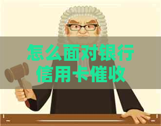 怎么面对银行信用卡