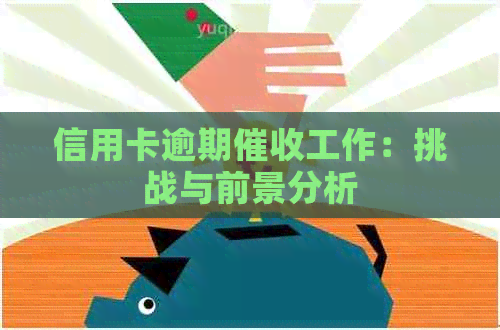 信用卡逾期工作：挑战与前景分析