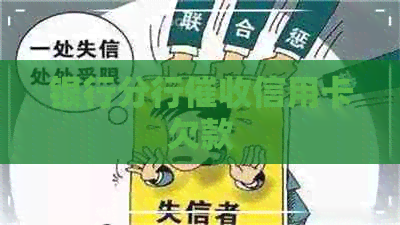 银行分行信用卡欠款