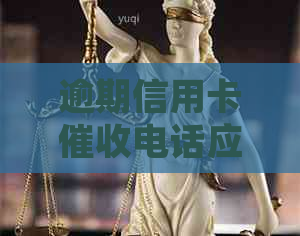 逾期信用卡电话应对技巧：详细指南和实用建议