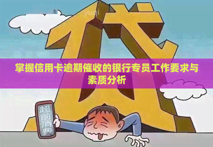 掌握信用卡逾期的银行专员工作要求与素质分析