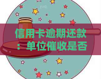 信用卡逾期还款：单位是否合法，银行行为揭秘
