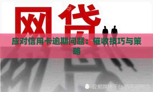 应对信用卡逾期问题：技巧与策略