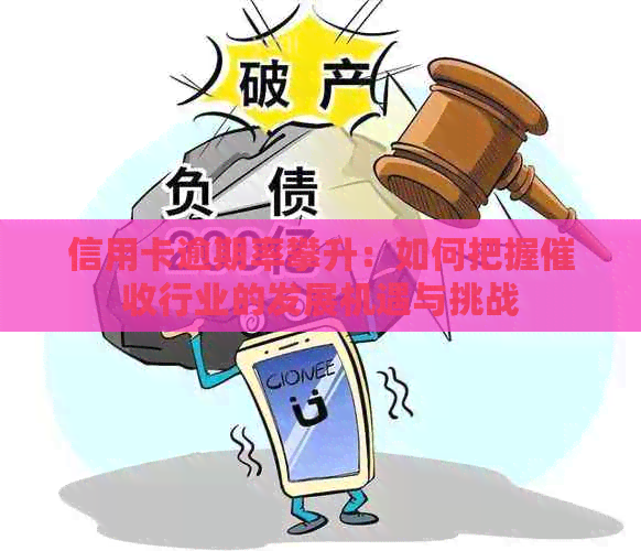 信用卡逾期率攀升：如何把握行业的发展机遇与挑战