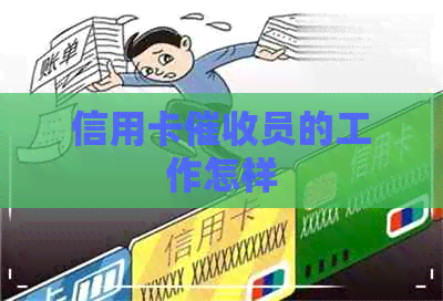 信用卡员的工作怎样