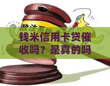 钱米信用卡贷吗？是真的吗？