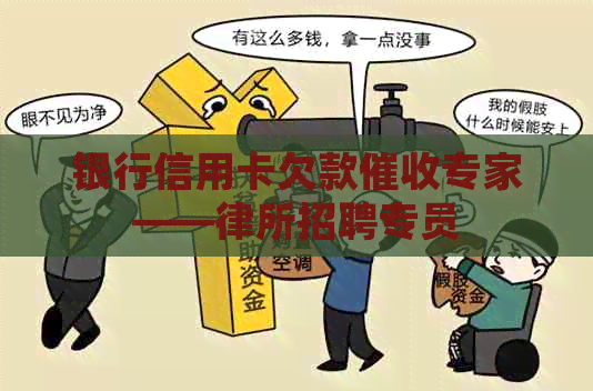 银行信用卡欠款专家——律所招聘专员