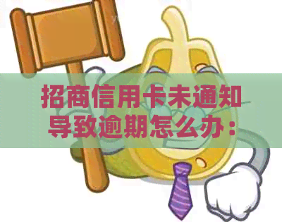 招商信用卡未通知导致逾期怎么办：短信提醒却未接电话，如何应对？