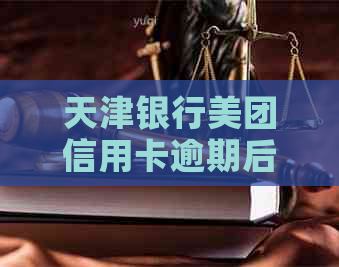 天津银行美团信用卡逾期后果详解：、利率、罚款等全方位影响解析