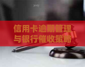 信用卡逾期管理与银行策略