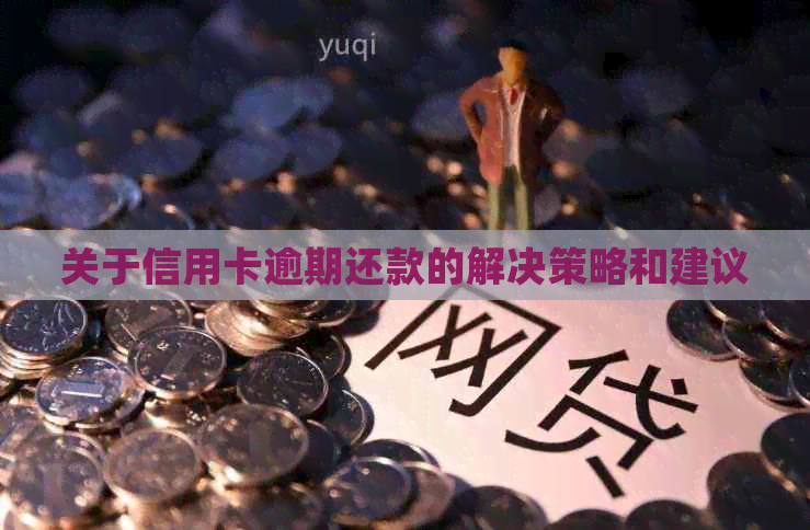关于信用卡逾期还款的解决策略和建议